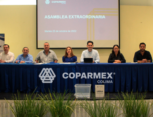 Celebra COPARMEX Colima Asamblea Extraordinaria