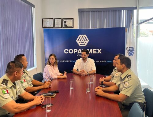 COPARMEX Colima y la Guardia Nacional: Proximidad y prevención del delito es la ruta para recuperar la paz