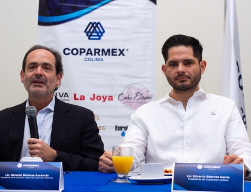 Desayuno Empresarial de Coparmex Colima: Un Espacio para el Conocimiento y la Actualización